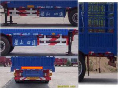 Lufeng  LST9331CXY Gantry transport semi-trailer