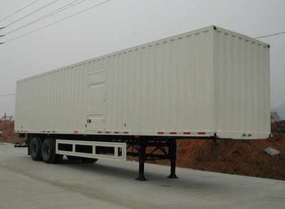 Mingwei  NHG9347XXY Box transport semi-trailer