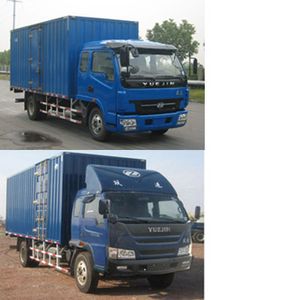 Yuejin  NJ5140XXYDCMW Box transport vehicle