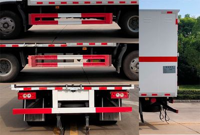 Shunde  SDS5080XRQBJ6 Flammable gas box transport vehicle