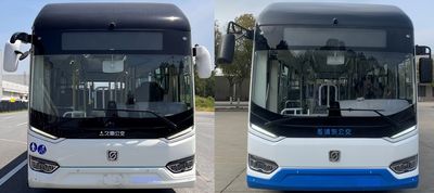 Shenwo  SWB6109EV17G Pure electric low floor city buses