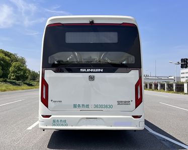 Shenwo  SWB6109EV17G Pure electric low floor city buses