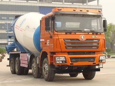 Shaanxi Automobile SX5318GJBDT326TL Concrete mixing transport vehicle