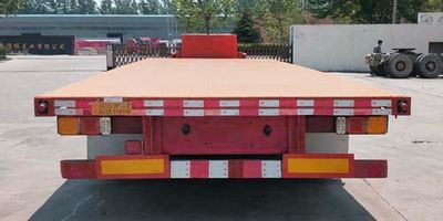 Xinhongda brand automobiles XHD9400TDP Low flatbed semi-trailer