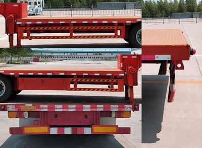 Xinhongda brand automobiles XHD9400TDP Low flatbed semi-trailer