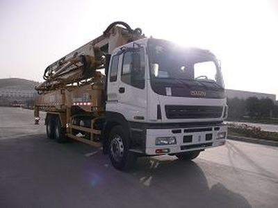 European standard machinery OUBIAO  XZQ5310THB42Z Concrete pump truck