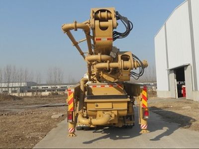 European standard machinery OUBIAO  XZQ5310THB42Z Concrete pump truck