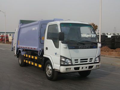 CIMC ZJV5070ZYSLYQL Compressed garbage truck