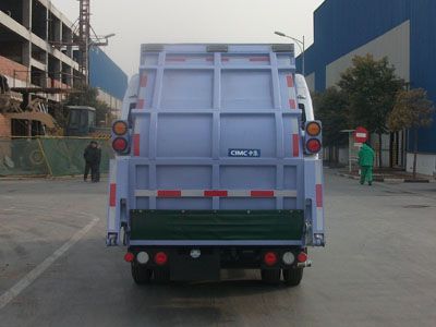 CIMC ZJV5070ZYSLYQL Compressed garbage truck