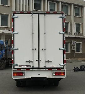 Jiefang Automobile CA5040XXYP40L2BEVA84 Pure electric box type transport vehicle