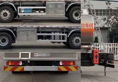 Chufei  CLQ5320GRY6CA Flammable liquid tank transport vehicle