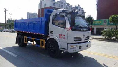 Huatong brand automobiles HCQ5110ZLJE5 garbage dump truck 