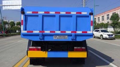 Huatong brand automobiles HCQ5110ZLJE5 garbage dump truck 