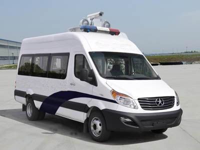 Jianghuai brand automobiles HFC5049XZHKH1 Communication command vehicle