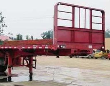 Guangtongda brand automobiles JKQ9400ZZXP Flat dump semi-trailer