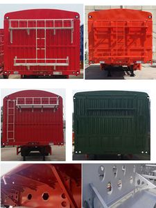 Aotong  LAT9400CLXYE Gantry semi-trailer