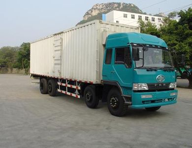 Liute Shenli  LZT5247XXYPK2L11T2A95 Flat head box transport vehicle