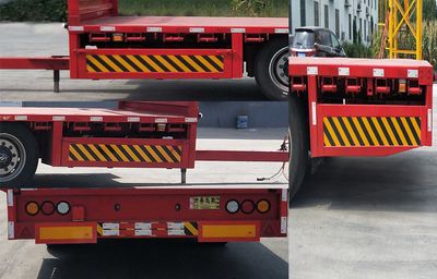 Xunzhi  PXC9180 centre axle trailer 