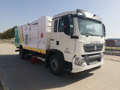 Shimei  SMJ5180TXSZBEV Pure electric cleaning and sweeping vehicle