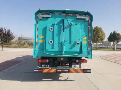 Shimei  SMJ5180TXSZBEV Pure electric cleaning and sweeping vehicle