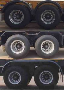 CIMC ZJV9352TWYQDA Transport semi-trailer of dangerous goods tank frame