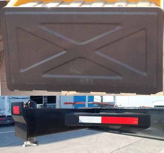 CIMC ZJV9352TWYQDA Transport semi-trailer of dangerous goods tank frame