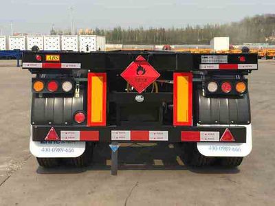 CIMC ZJV9352TWYQDA Transport semi-trailer of dangerous goods tank frame