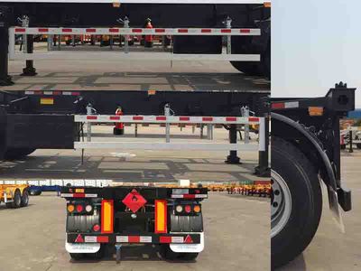 CIMC ZJV9352TWYQDA Transport semi-trailer of dangerous goods tank frame