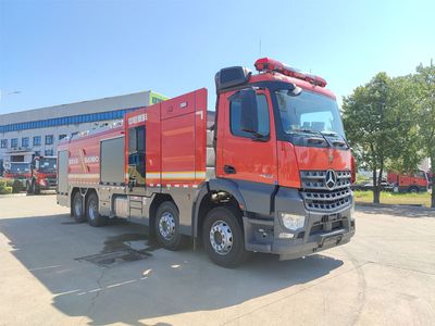 Zhonglian Automobile ZLF5381GXFSG180 Water tank fire truck