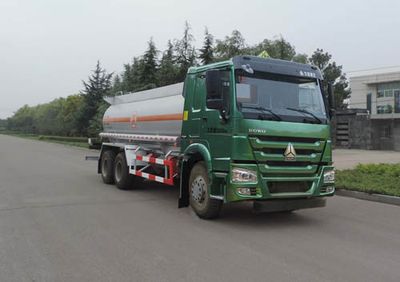 Shuangda  ZLQ5257GFW Tank transport vehicle for corrosive substances