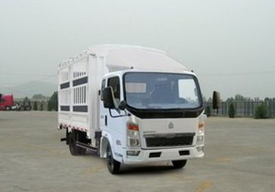 Haowo ZZ5047CCYC2813D145Grate type transport vehicle