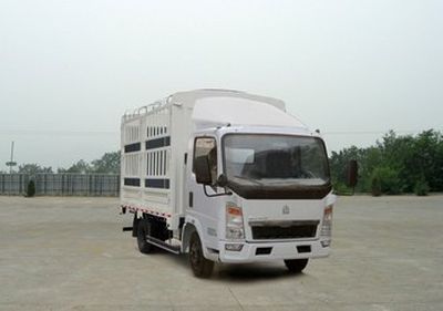 Haowo  ZZ5047CCYC2813D145 Grate type transport vehicle