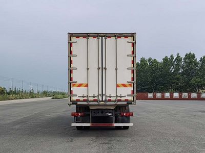 Haowo  ZZ5257XLCN54CKF1T Refrigerated truck