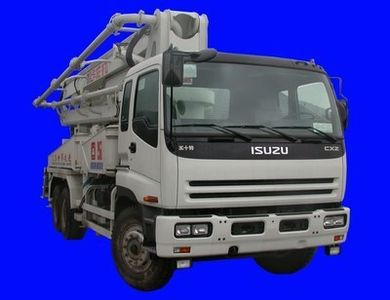 Huajian Automobile HDJ5250THBIS Concrete pump truck