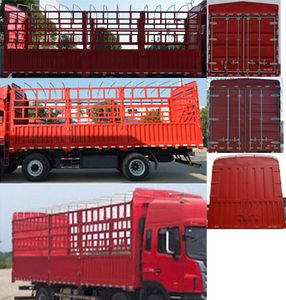 Jianghuai brand automobiles HFC5251CCYP2K3D42S2V Grate type transport vehicle