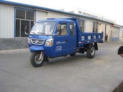 Five star  7YPJZ1175PD1B Self dumping tricycle