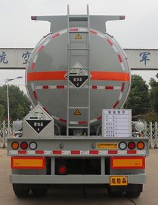 Kaile  AKL9401GFWA Tank transport semi-trailer for corrosive substances