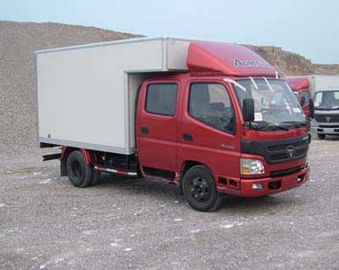 Foton  BJ5059VCDD6S Box transport vehicle