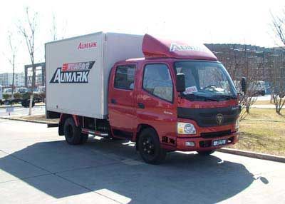 Foton  BJ5059VCDD6S Box transport vehicle