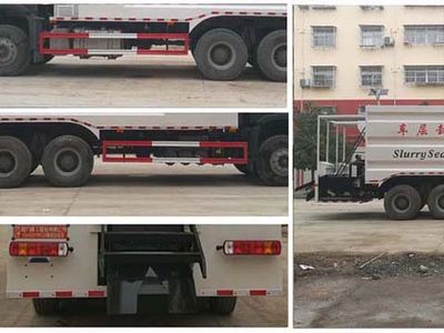 Chengli Heavy Industry Automobile CLH5251TFCZ5 Slurry sealing truck