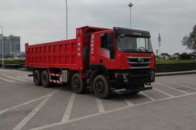 Hongyan  CQ3317HD10386 Dump truck