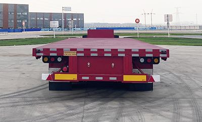 Lijun  LJP9400TDP Low flatbed semi-trailer