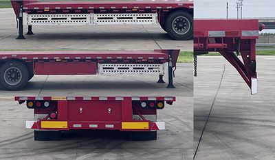 Lijun  LJP9400TDP Low flatbed semi-trailer