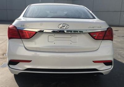 Beijing Hyundai Automobile BH7186PAS Sedan