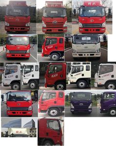 Jiefang Automobile CA5040XXYP40K56L2E5A84 Box transport vehicle