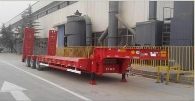 Liangshan Dongyue  CSQ9405TDP Low flatbed semi-trailer