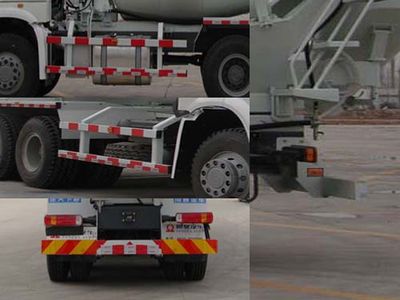 Tongyada  CTY5254GJBZ7 Concrete mixing transport vehicle