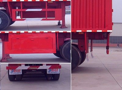 Yongkang  CXY9390XXY Box transport semi-trailer