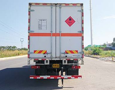 Huayueda brand automobiles LZX5260XRYBX2 Flammable liquid box transport vehicle