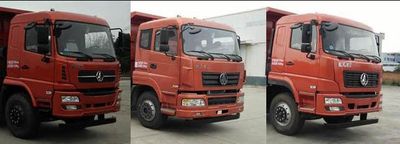 Mengsheng brand automobiles MSH3311G7A Dump truck